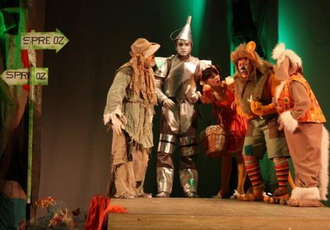 Spectacolul "Vrăjitorul din Oz", jucat pentru prima oară în acest an